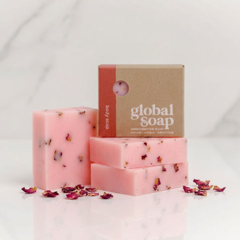 Rose Geranium Body Soap