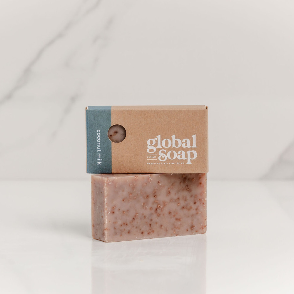 NZ Handmade Natural Coconut Milk Soap