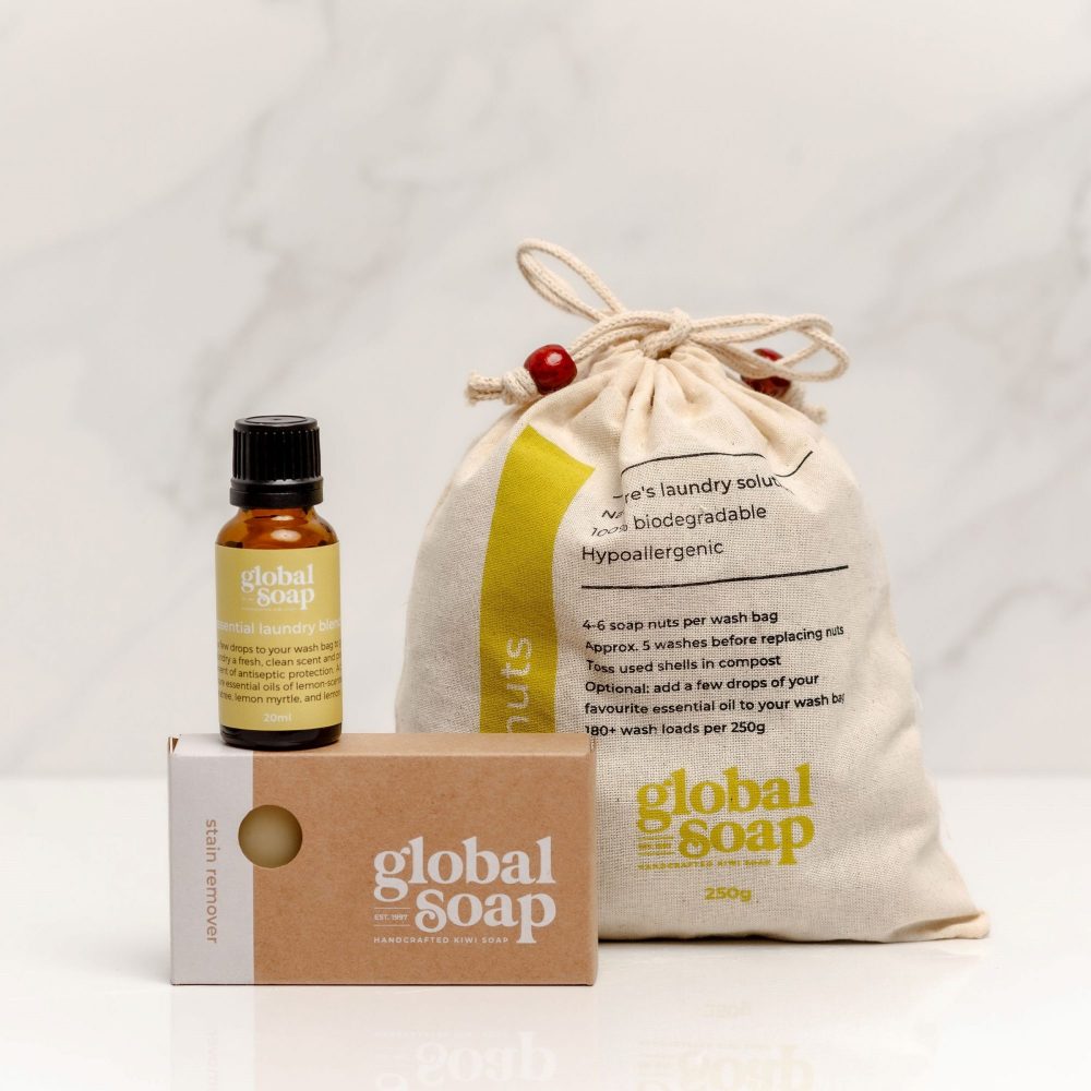 NZ Handmade Eco-Friendly Laundry Combo Pack