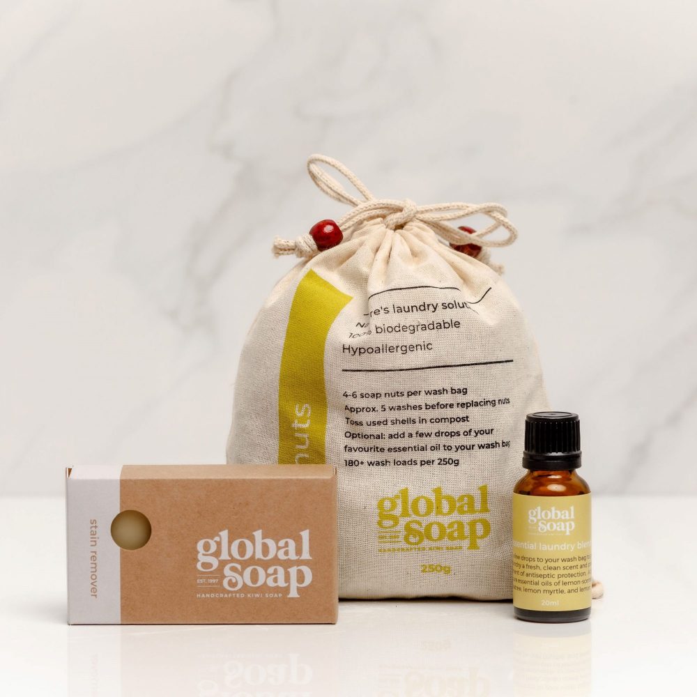 NZ Handmade Eco-Friendly Laundry Combo Pack